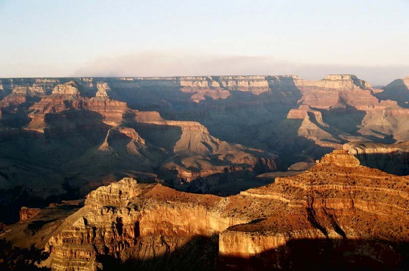 Obrzky k cestopisu parky zpadu USA - Grand Canyon