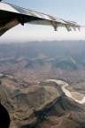 Grand Canyon z letadla