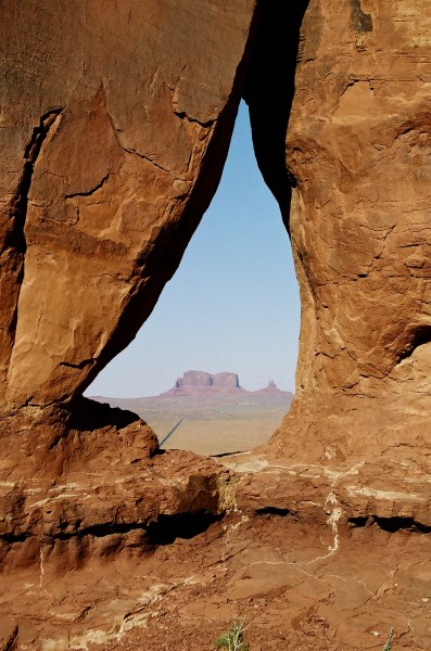 Obrzky k cestopisu parky zpadu USA - Monument Valley - Prhled Klovou Drkou