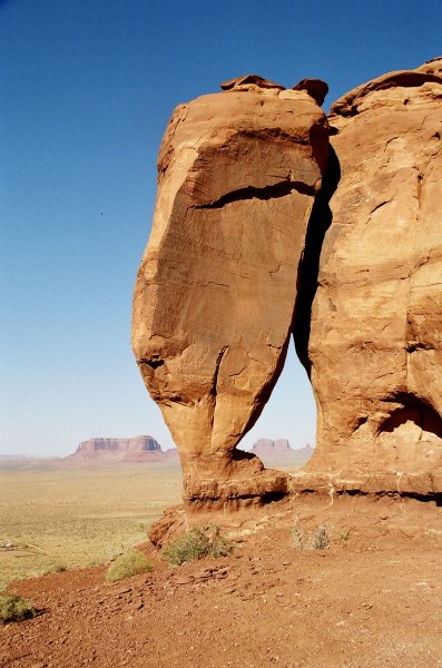 Obrzek k cestopisu parky zpadn sti USA - Monument Valley - Prhled Klovou Drkou