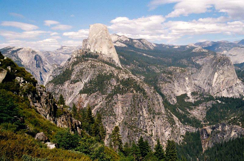 Obrzek k cestopisu prodn rezervace zpadu USA - Yosemite