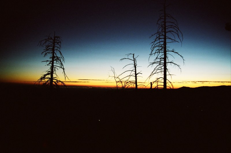 Obrzky k cestopisu parky zpadu USA - Zpad slunce nad Yosemitte